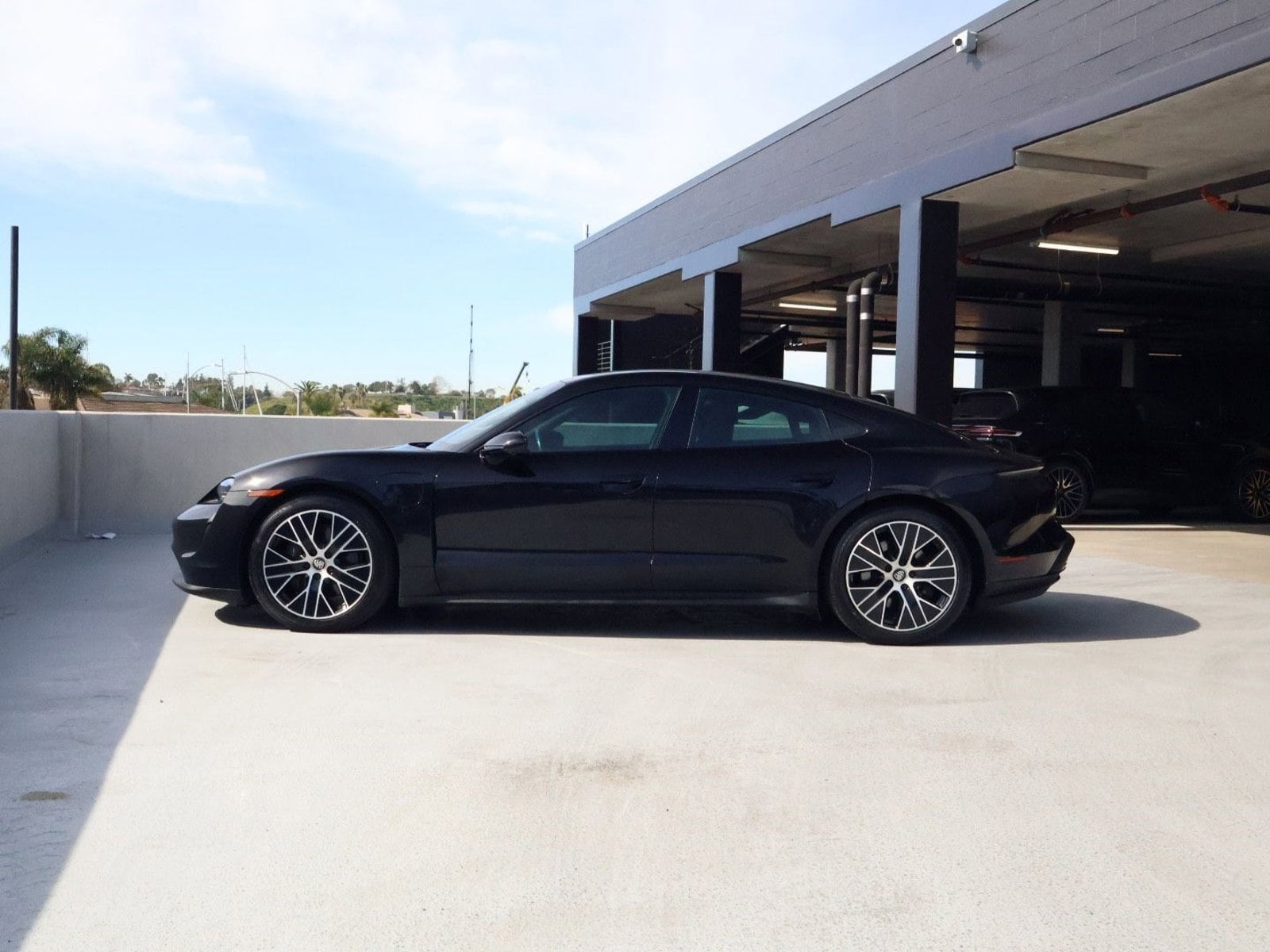 Certified 2022 Porsche Taycan Base with VIN WP0AA2Y12NSA12255 for sale in Newport Beach, CA