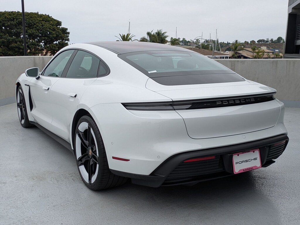 Certified 2025 Porsche Taycan 4 Sedan