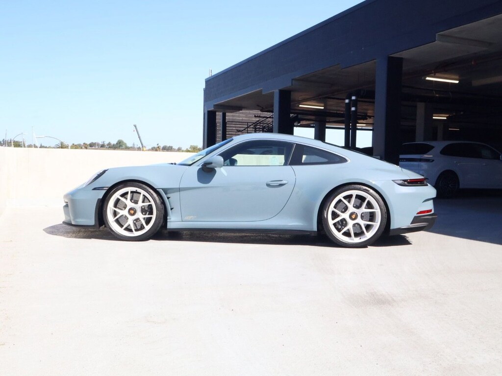 Certified 2024 Porsche 911 S/T Coupe