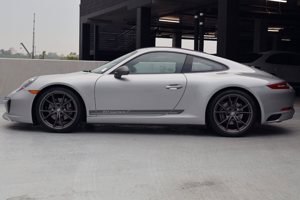 Certified 2019 Porsche 911 Carrera T Coupe