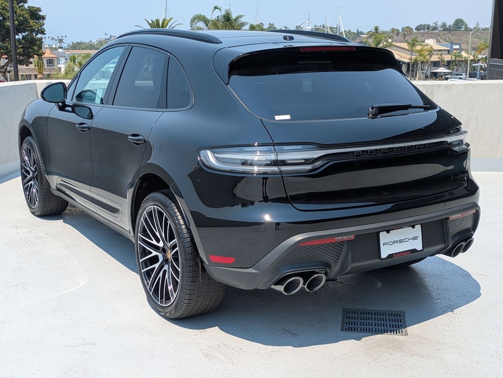 Certified 2025 Porsche Macan SUV