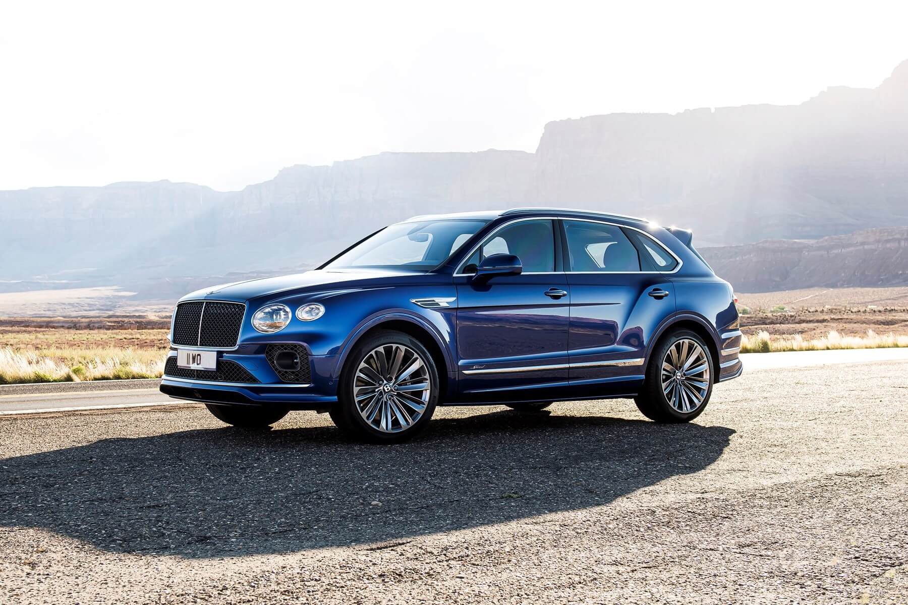 Bentley Bentayga Speed