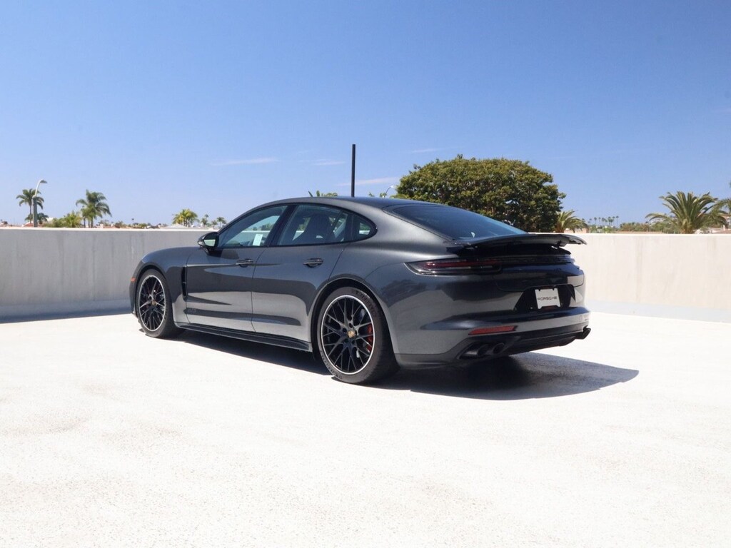 Certified 2019 Porsche Panamera GTS Sedan