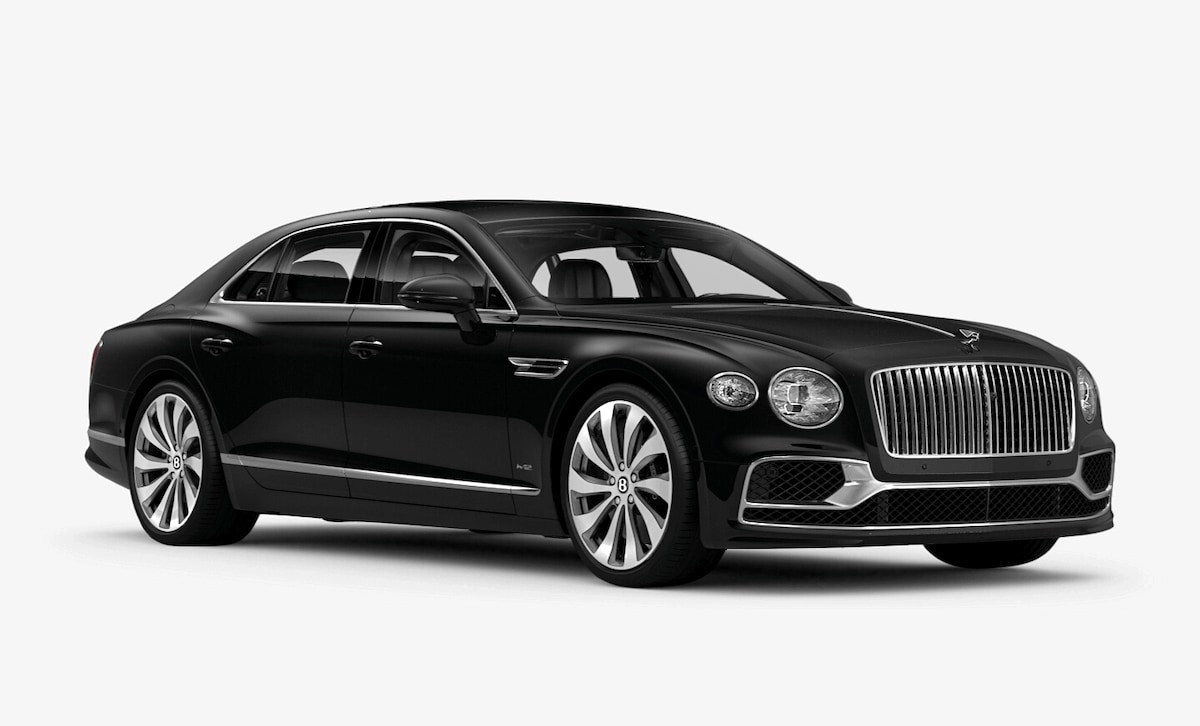 Bentley Flying Spur in Beluga (Solid)