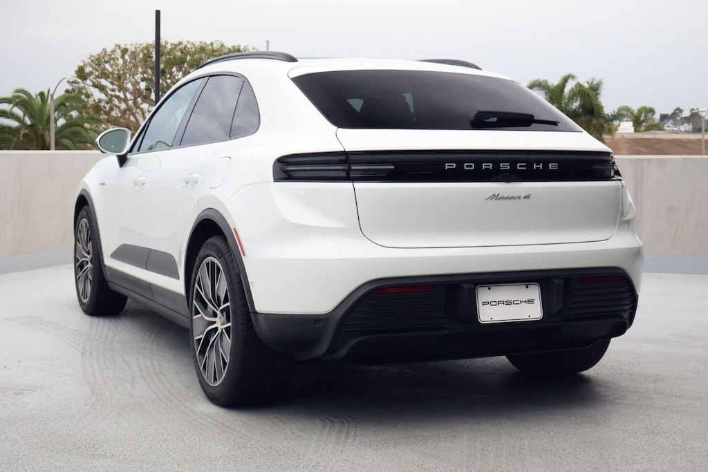 Certified 2024 Porsche Macan Electric Electric 4 SUV