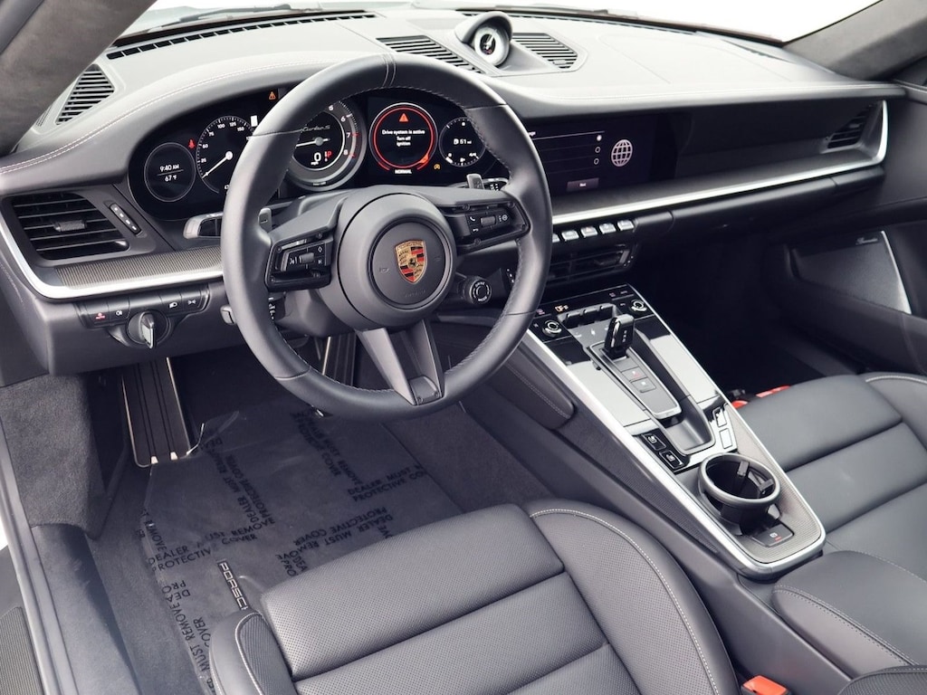 Certified 2023 Porsche 911 Turbo S Coupe