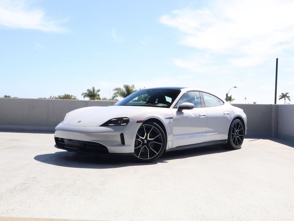 Certified 2025 Porsche Taycan Sedan