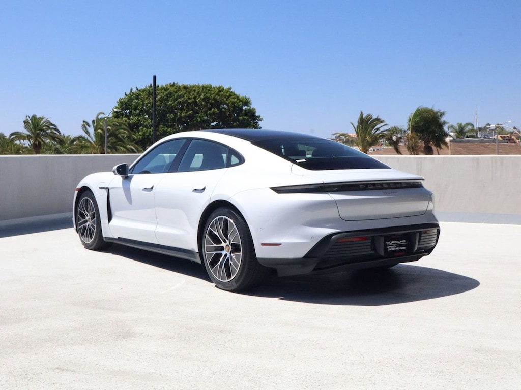 Certified 2023 Porsche Taycan Sedan