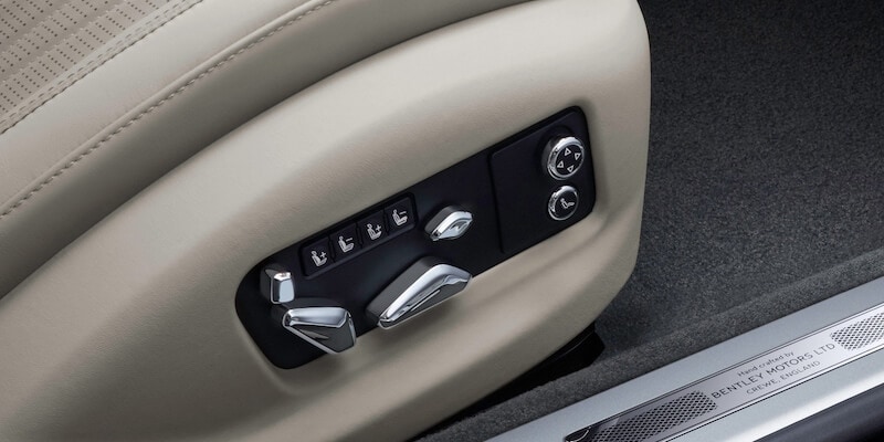 Bentley Flying Spur Comfort Specification