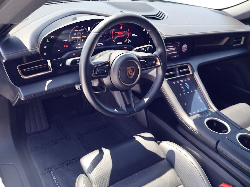 Certified 2024 Porsche Taycan Sedan