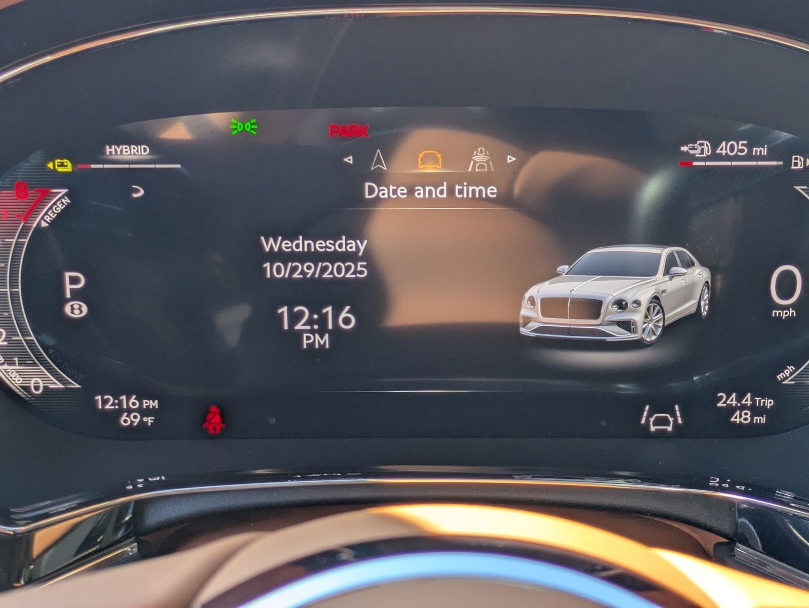 2025 Bentley Flying Spur Speed - Photo 17
