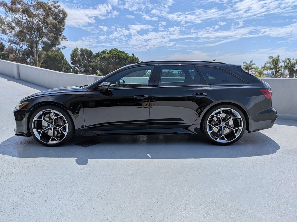 Used 2025 Audi RS 6 Avant performance Wagon