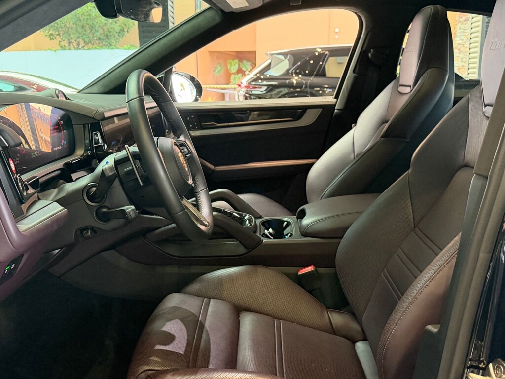 Certified 2024 Porsche Cayenne E-Hybrid Coupe Turbo E-Hybrid SUV