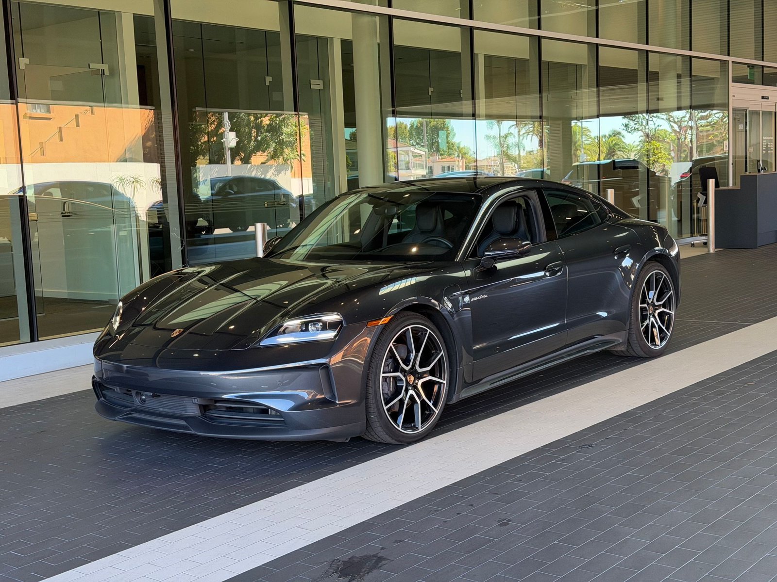 Certified 2025 Porsche Taycan Sedan