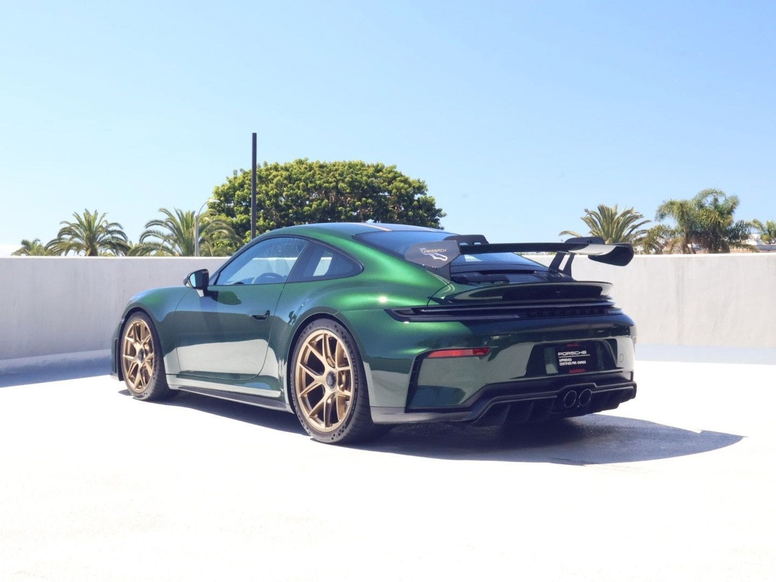 2026 Porsche 911 GT3 photo 2