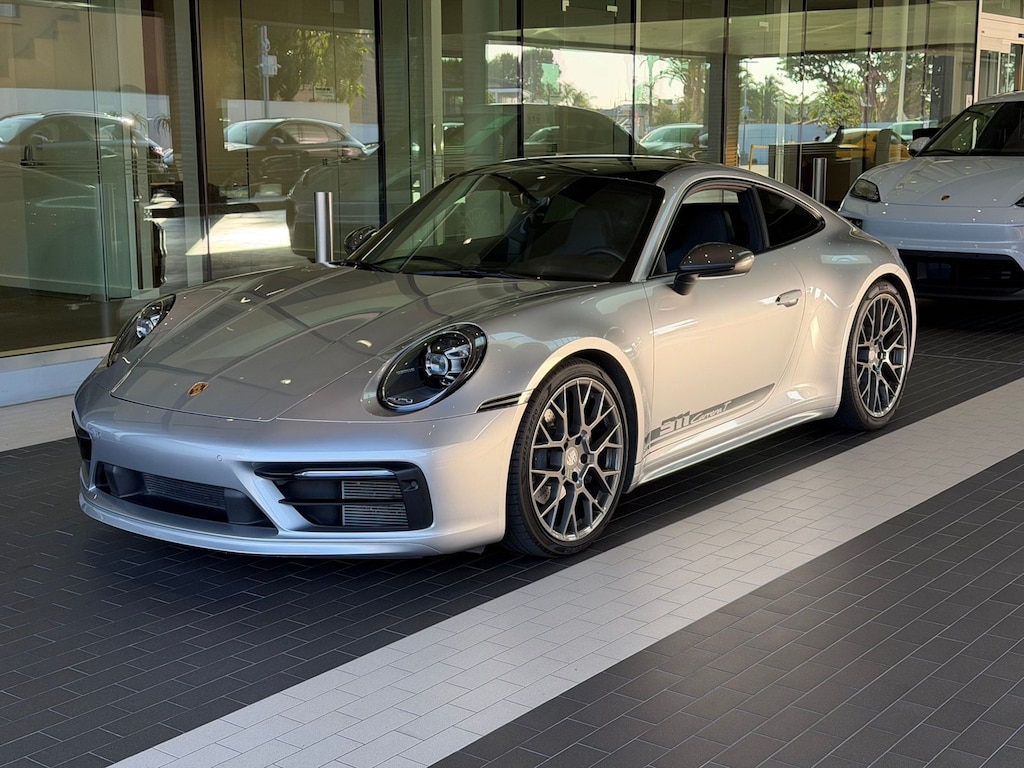 Used 2024 Porsche 911 Carrera Coupe
