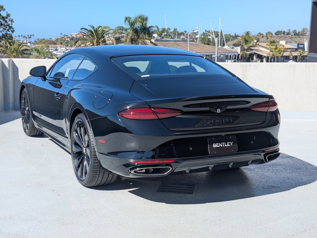 New 2025 Bentley Continental GT Black Edition 2dr Car