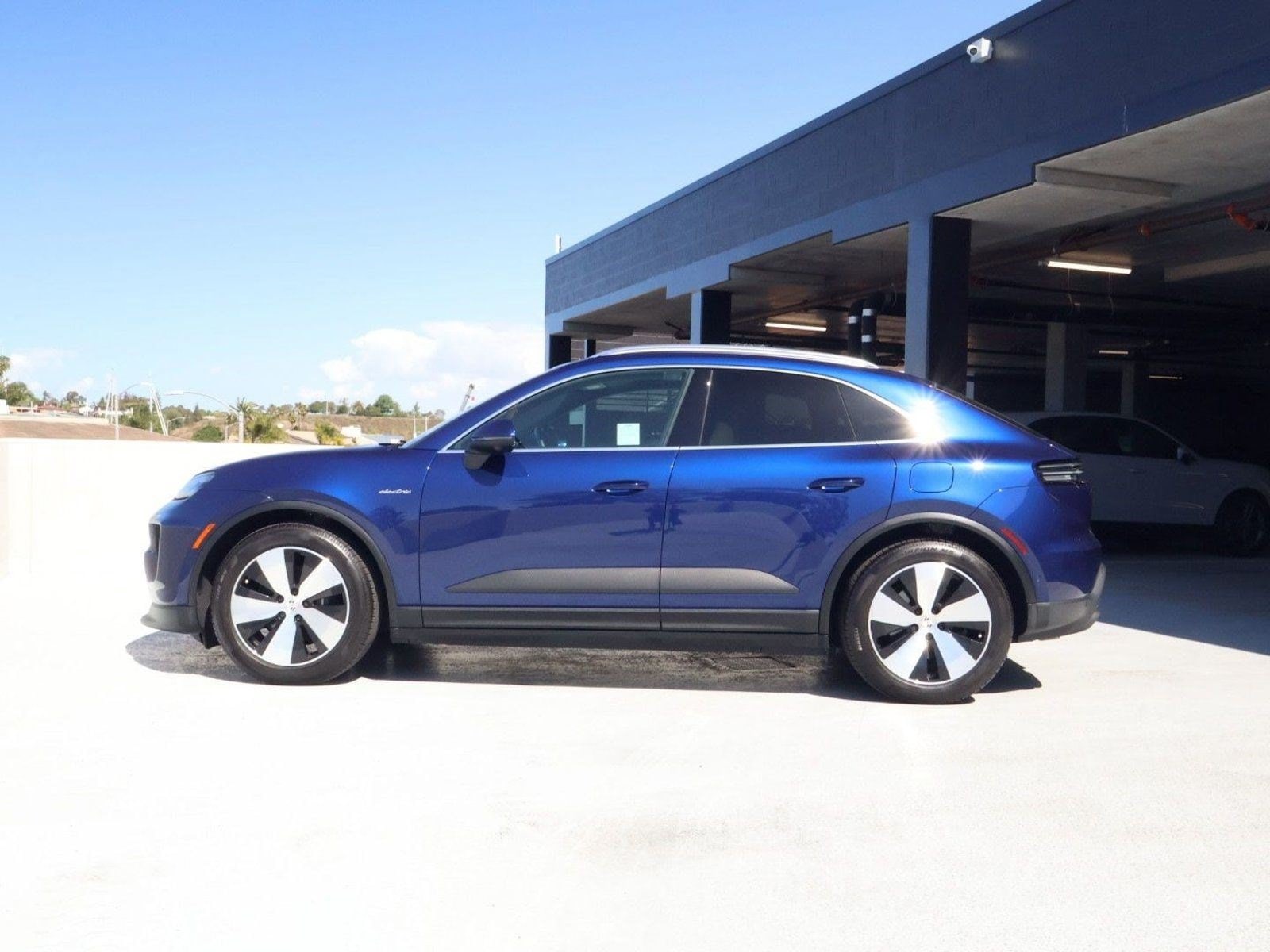 Certified 2025 Porsche Macan Base with VIN WP1AD2XA4SL077826 for sale in Newport Beach, CA