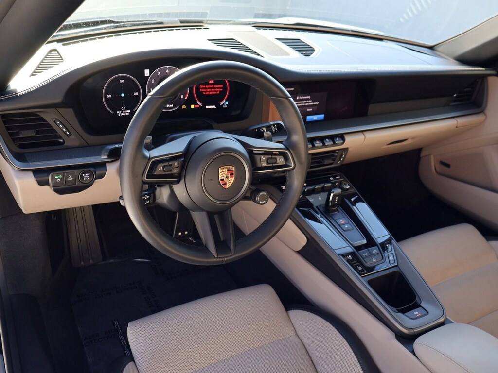 Certified 2025 Porsche 911 Carrera Convertible