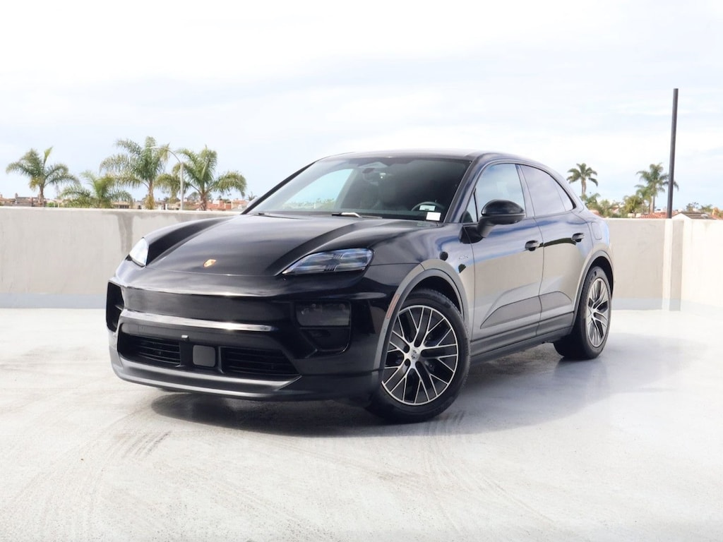 Certified 2025 Porsche Macan Electric Electric SUV