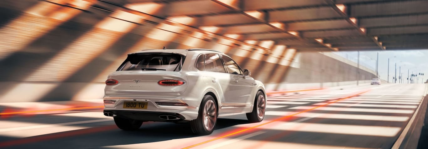 Bentley Bentayga EV Drive Mode