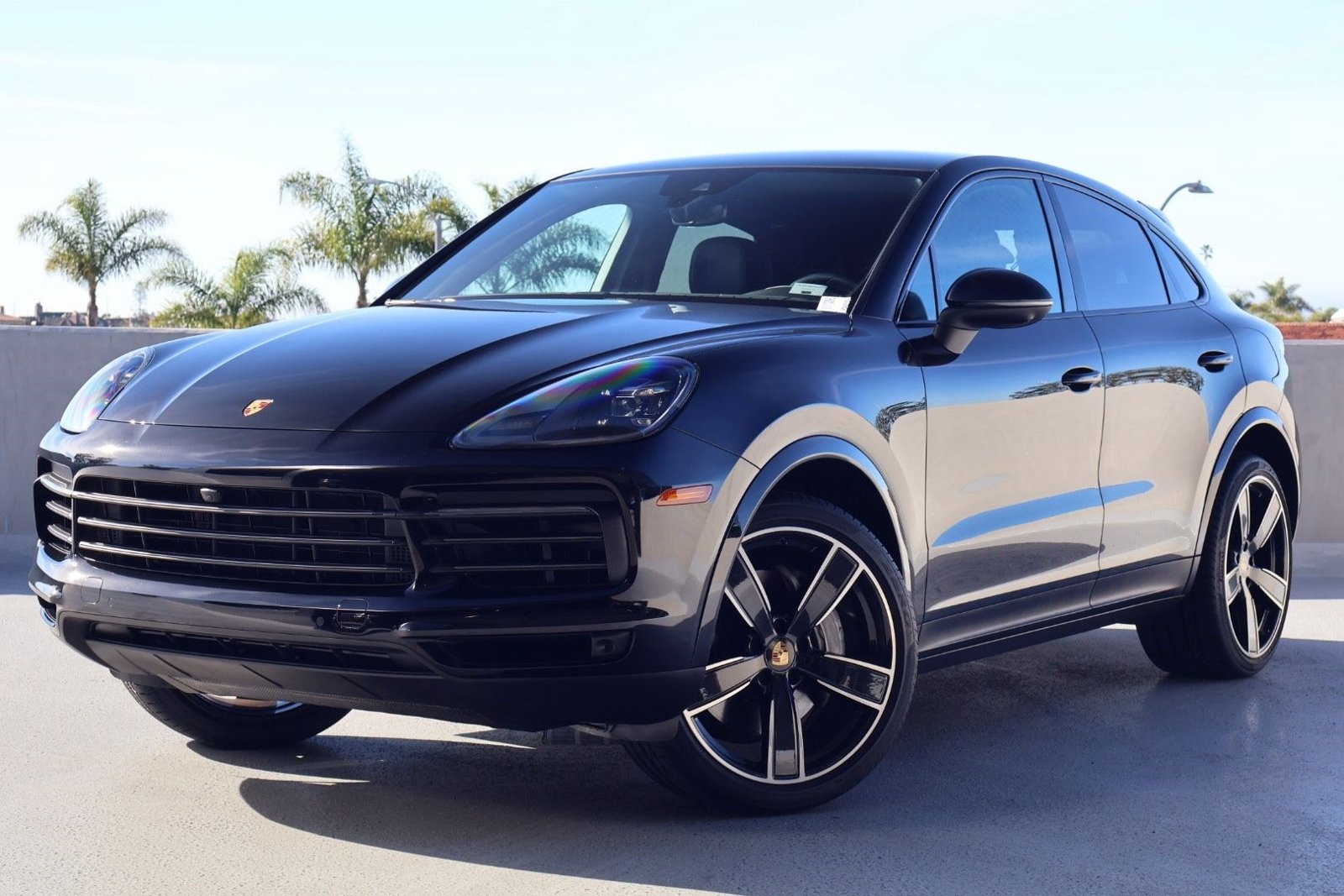 2023 Porsche Cayenne Coup Platinum Edition