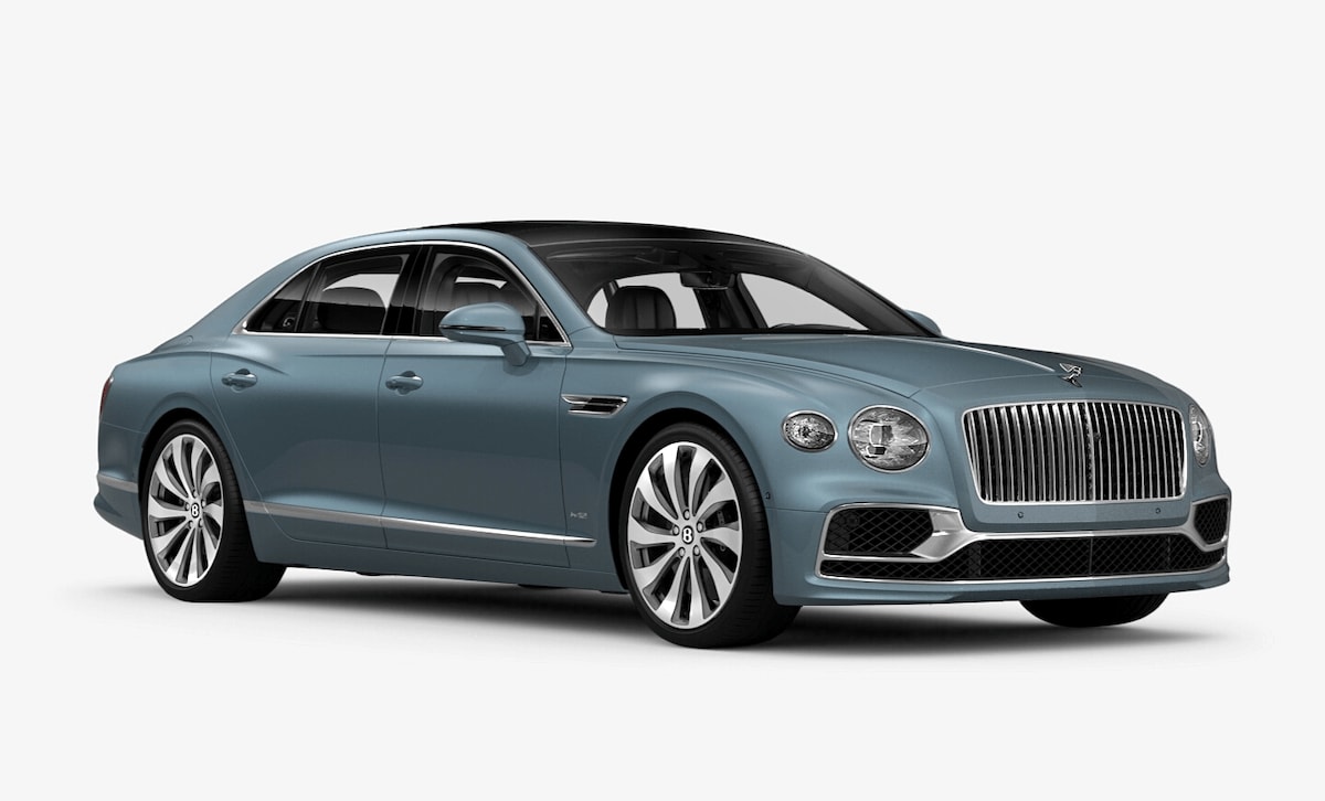 Bentley Flying Spur in Fountain Blue