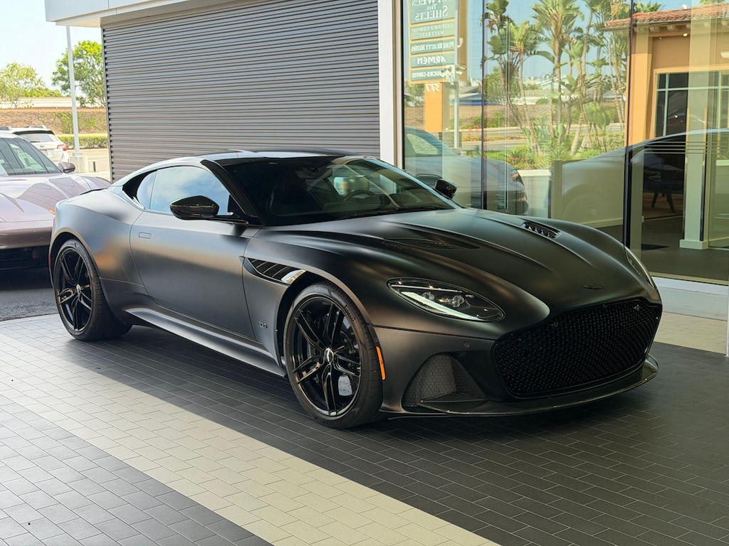 Used 2021 Aston Martin DBS Superleggera Coupe