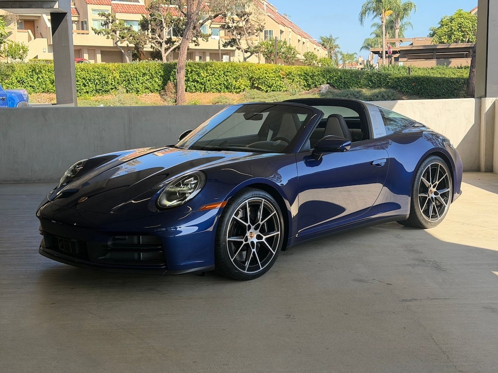 Certified 2026 Porsche 911 4S Coupe