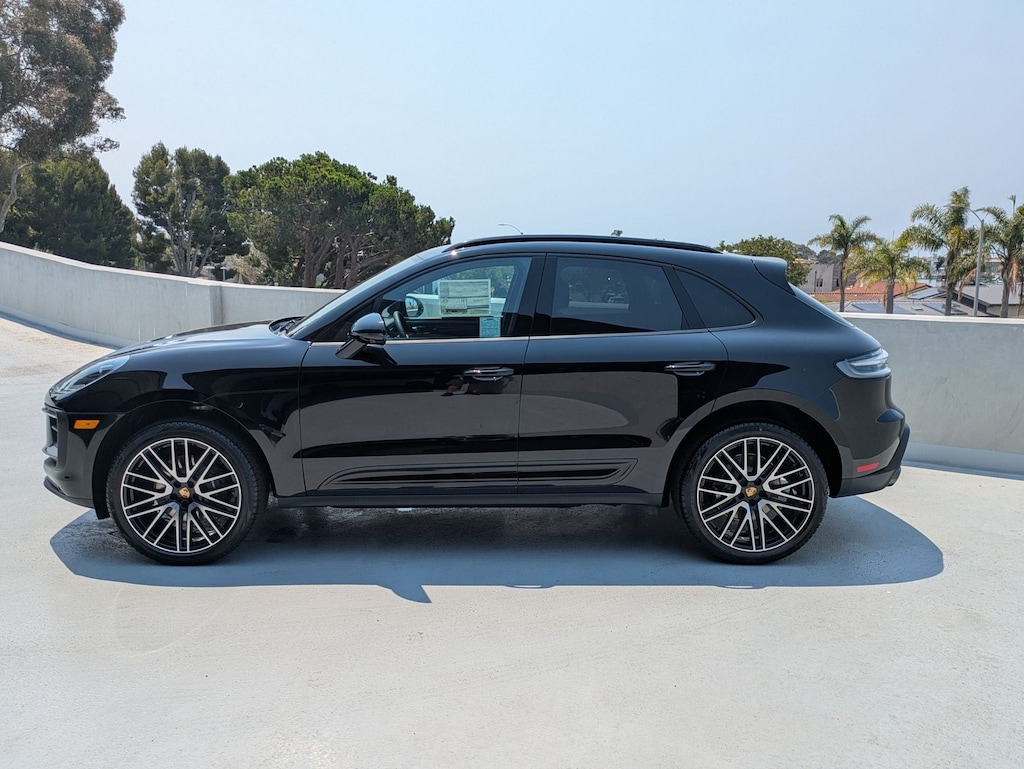 Certified 2025 Porsche Macan SUV