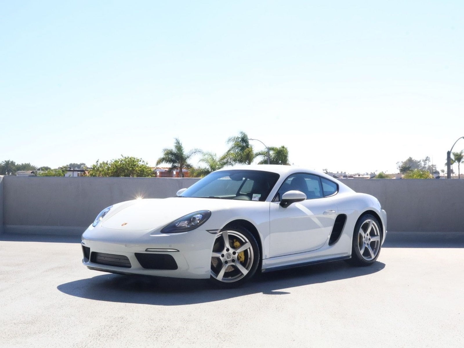2018 Porsche 718