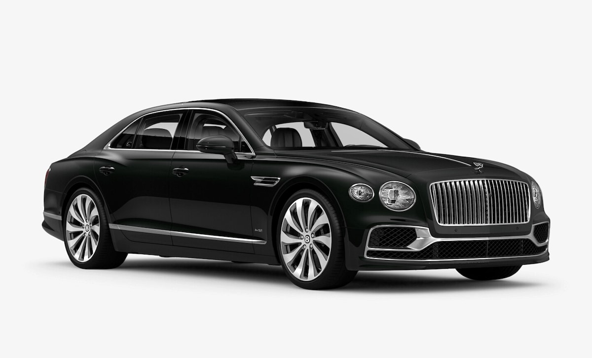 Bentley Flying Spur in Midnight Emerald