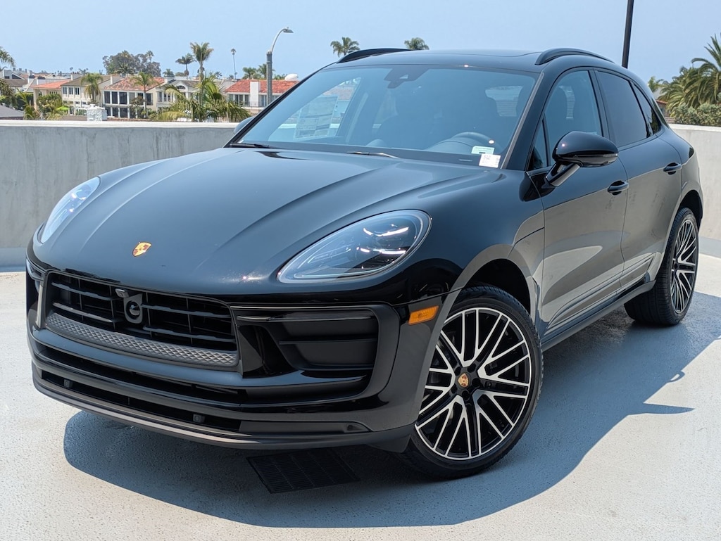 Certified 2025 Porsche Macan SUV
