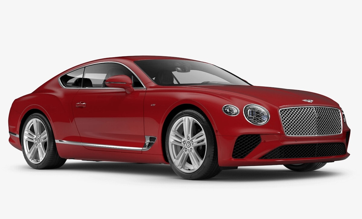Bentley Continental GT in St James Red (Solid)