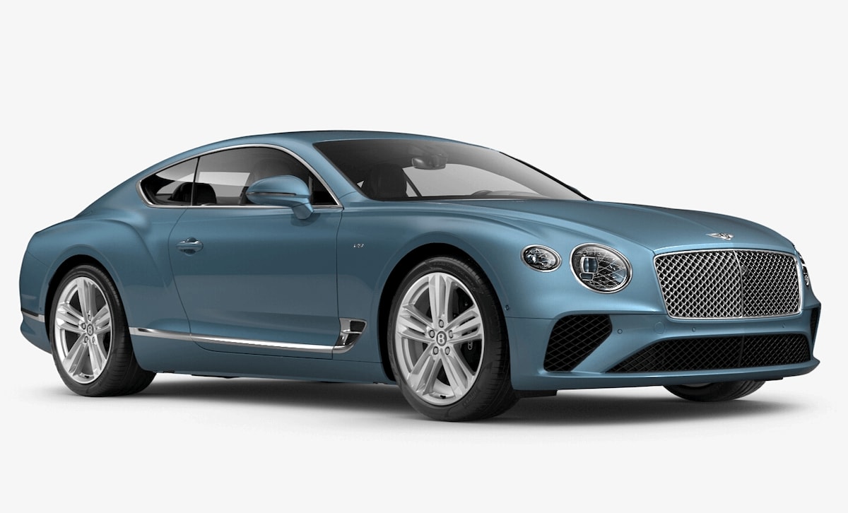 Bentley Continental GT in Silverlake