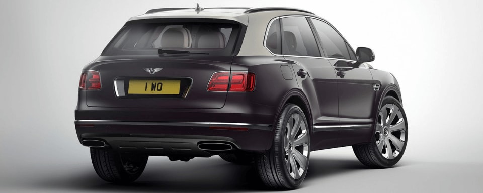Bentley Bentayga Mulliner Bentley Bentayga Mulliner