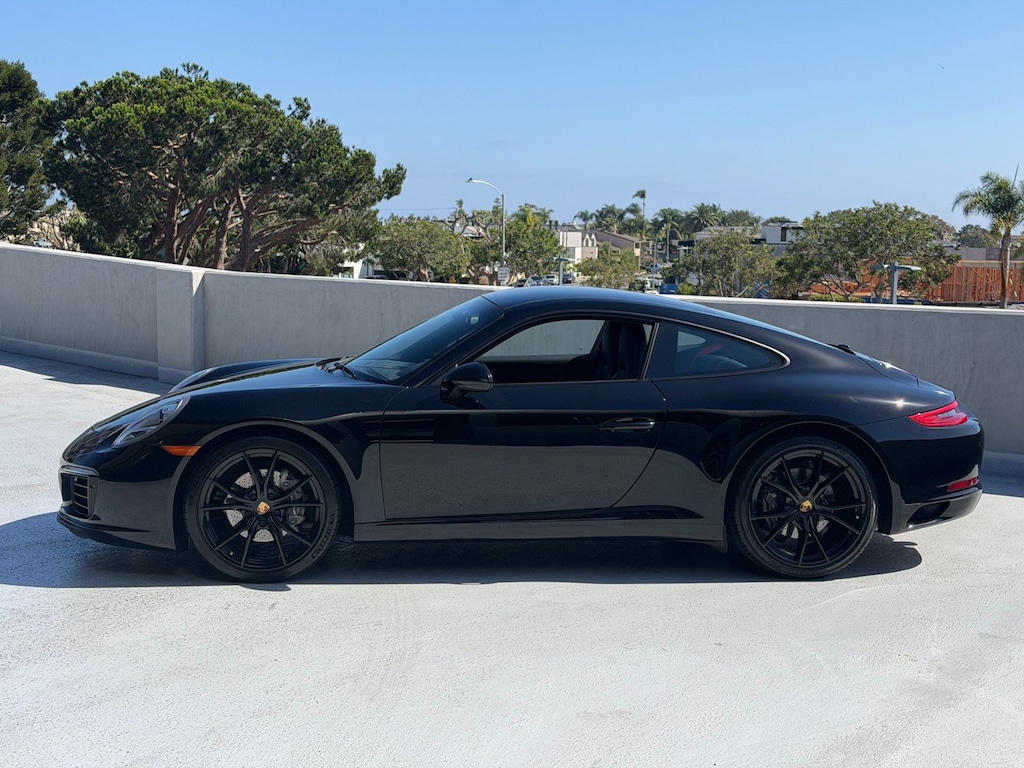 Certified 2018 Porsche 911 Carrera Coupe