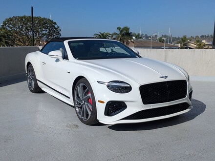 2025 Bentley Continental GT Speed Convertible