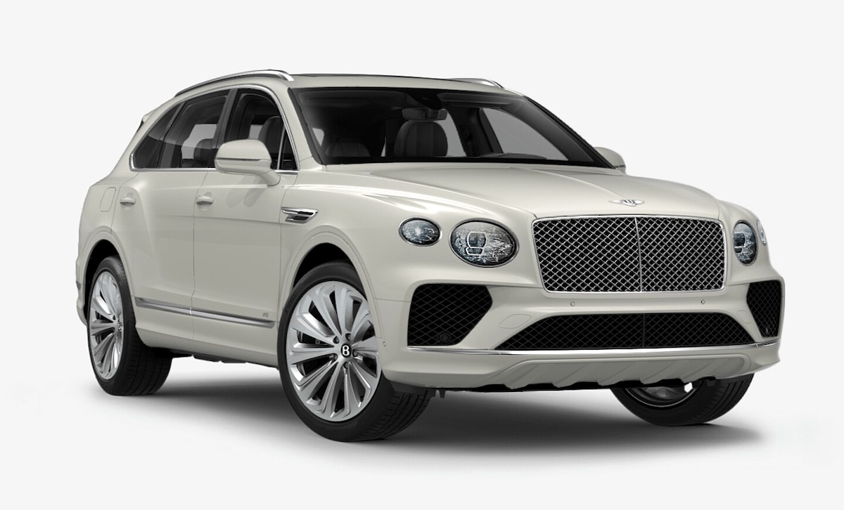 Bentley Bentayga in Glacier White (Solid)