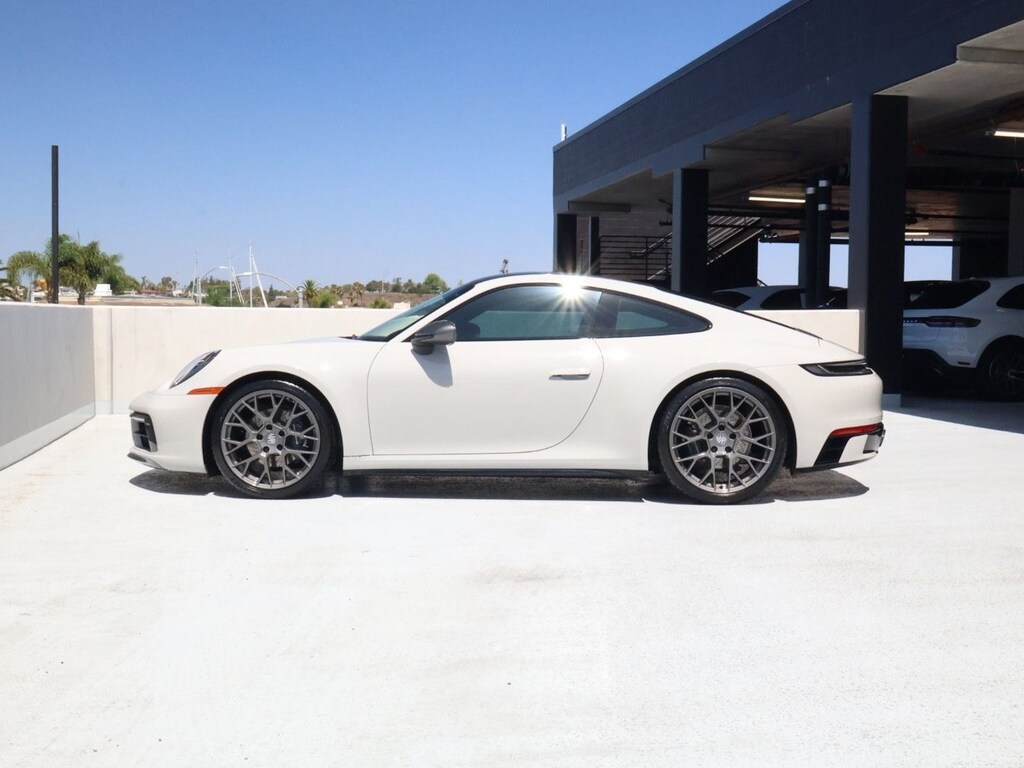 Certified 2024 Porsche 911 Carrera T Coupe