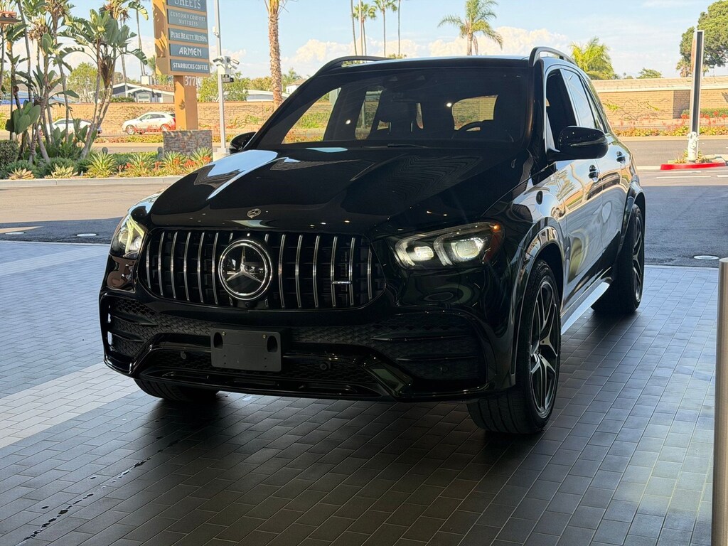 Used 2022 Mercedes-Benz AMG GLE 53 AMG GLE 53 SUV