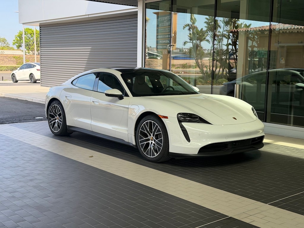 Used 2024 Porsche Taycan Sedan
