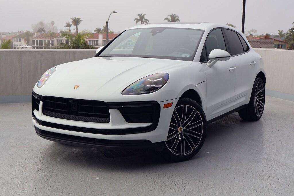 Certified 2025 Porsche Macan SUV