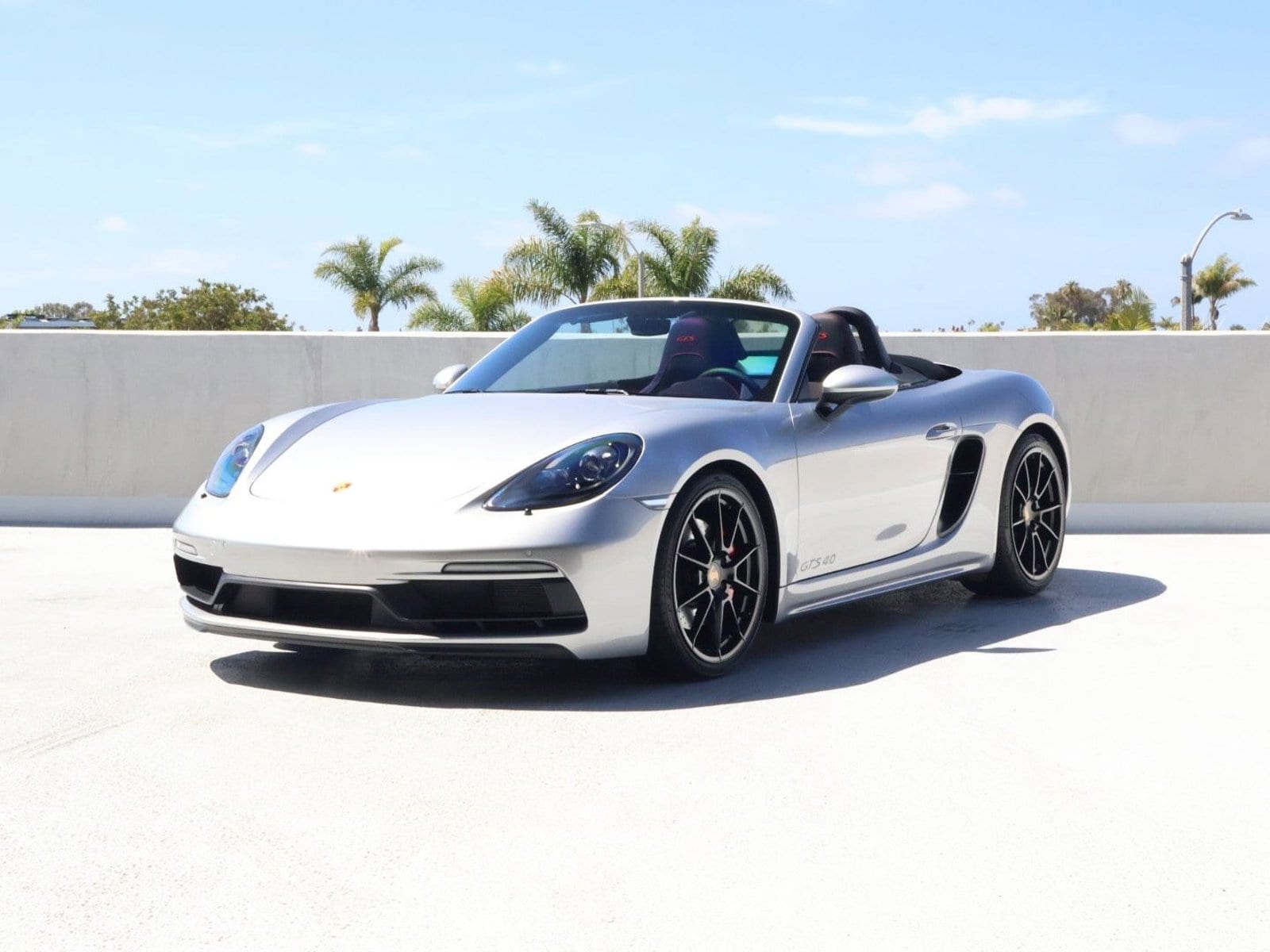 2023 Porsche 718 Boxster GTS 4.0 photo 4