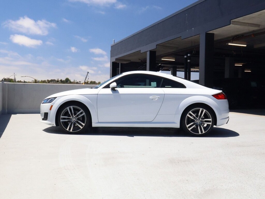 Used 2017 Audi TT Coupe