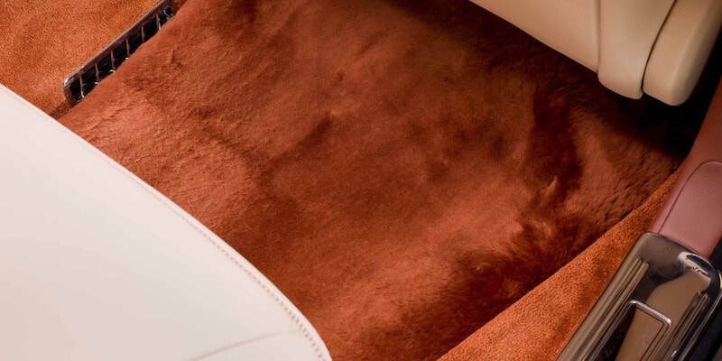 Bentley Bentayga Lambswool Rugs by Mulliner