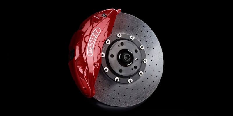 Bentley Continental GT Carbon Ceramic Brakes