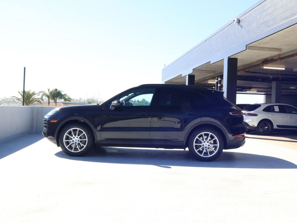 Certified 2025 Porsche Cayenne SUV