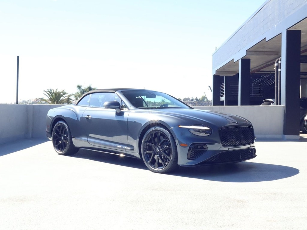 New 2026 Bentley Continental GT V8 Convertible