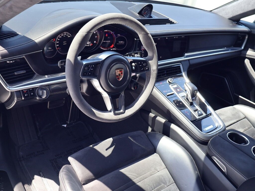 Certified 2019 Porsche Panamera GTS Sedan